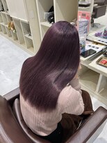 ワークスヘアー(WORKS HAIR)&nbsp;ピンクパープル