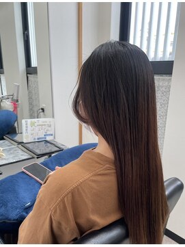 フォーディー(for D) Hair Salon for D × ストレート