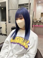 ロンド レア 天神大名店(Lond Le’a)&nbsp;ミルクティーベージュ髪質改善トリートメントインナーカラー