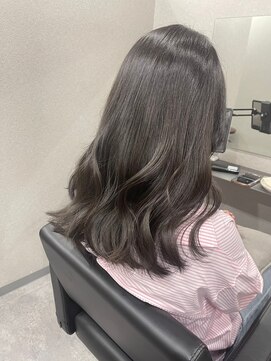 スラッシュ(SLASH) 髪質改善/グレージュ/透明感カラー/ナチュラル/