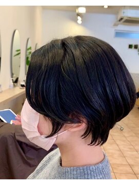 ヴィザヴィ 志村坂上店(vis a vis) 【ヴィザヴィ志村坂上】イメチェン大人黒髪ショート