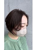 ショートボブ