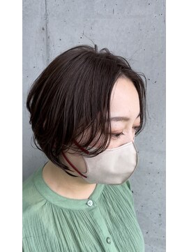 ジイジイ 宇多津店(GIGI) ショートボブ