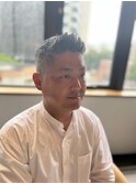 大人スキンフェード