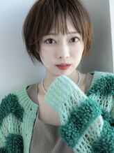 マカロン 仙台店(macaron) 黒髪/グレーベージュ/レイヤーロング/前髪パーマ/仙台1