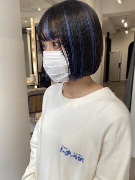 ニコ トウキョウ ヨコハマ(nico) ボブ/切りっぱなしボブ/ミニボブ/ミディアム