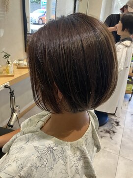 ヘアーサロン オレオ(OREO) 元住吉美容室ショート特化/30代40代50代のショート.ボブ