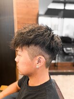 アイリーヘアデザイン(IRIE HAIR DESIGN) 【IRIE HAIR赤坂】メンズカット×ソフトツイスト×刈り上げ