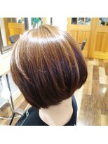 グッドネイバーズ 流山おおたかの森店(GOOD NEIGHBORS)&nbsp;前下がりアゴラインボブ