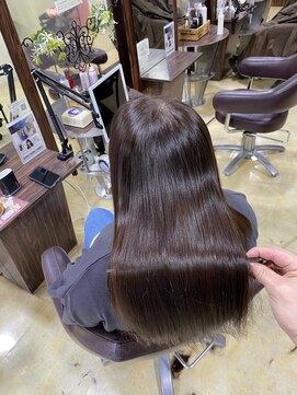 ヘアーメイクポリッシュ 桂店 髪質改善