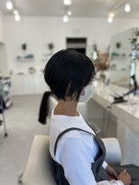 アオ 甲府本店(AO)&nbsp;《AO hair》骨格矯正に合わせショート