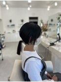 《AO hair》骨格矯正に合わせショート
