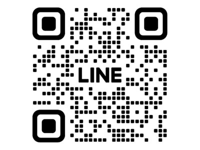 QRコード又は@nzy8340vで検索！ご対応可能時間は7:00～23:59です