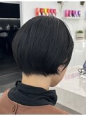 《AO hair》丸みショートボブ