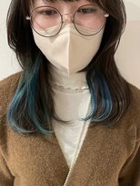 ミスト(mist)&nbsp;〔mist〕ワンホンレイヤー/ケアブリーチ/ワンホンヘア/金沢文庫