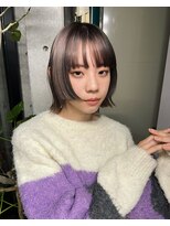 ビューズ オオサカ(VIEWS OSAKA)&nbsp;ホワイトベージュ×姫カット