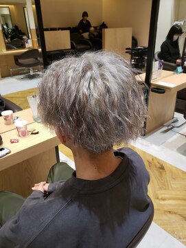 ユニックス イオンモール川口前川店(UNIX) ホワイトグレー