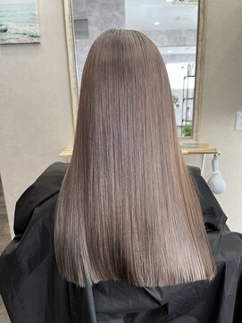 シー(sea) ケアブリーチ×ミルクティーベージュ