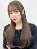 【髪質改善】前髪縮毛矯正+小顔カット￥17100→￥13680[渋谷]