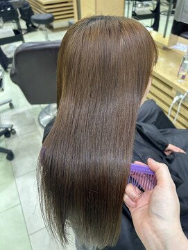 ゼスト 吉祥寺店(ZEST) 酸性ストレートでツヤツヤでサラサラに！吉祥寺/石橋