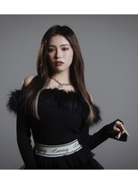 ヘアアンドメイク サファイア 豊橋店(ヘア&メイク SAPPHIRE)&nbsp;#ビフォーアフター#豊橋#グラデーションカラー#プルエクステ