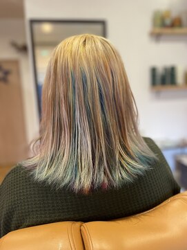 スノウ(snow) ユニコーンカラー