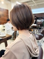 キアラ(Kchiara) 収まりいい後頭部ふわりショートkchiara福岡川野直人