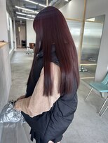 ヘアーメイク ネイキッド(Hair make Naked) wine red  naked__momoca