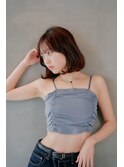【スタイリング簡単☆】大人美人韓国風ボブ☆相模原ボブ