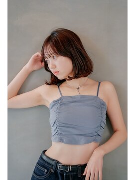 ヘアーアンドカラー プラーチェ 相模原(hair color Plaatje) 【スタイリング簡単☆】大人美人韓国風ボブ☆相模原ボブ