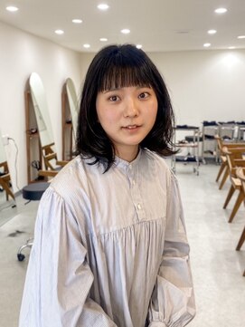 コルユニテ(col. unite) 前髪カット/カット/フロントカット