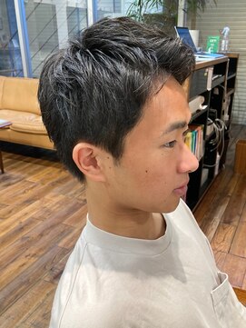 シルフィ(sylph) メンズ メンズパーマ メンズカット ビジネスマンヘア 17