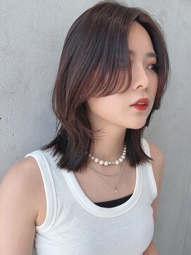 セイドット オモテサンドウ(Say. omotesando) 【前髪長め レイヤー 韓国】田代美宙