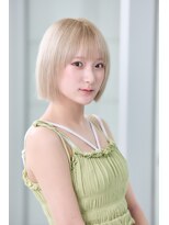 ミチオ ノザワ ヘアサロン ギンザ(Michio Nozawa HAIR SALON Ginza)&nbsp;サラッとストレートボブ/20代/30代/40代
