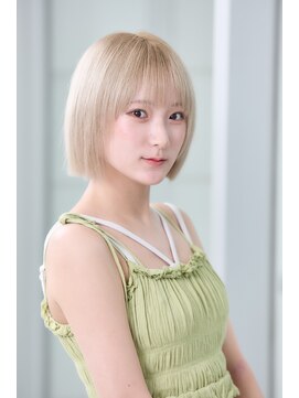 ミチオ ノザワ ヘアサロン ギンザ(Michio Nozawa HAIR SALON Ginza) サラッとストレートボブ/20代/30代/40代