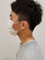 ハヤスズ美容室&nbsp;メンズショート