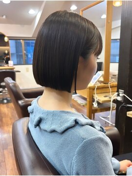 リコバイアフロート(riko by afloat) ショートボブ/フェミニン/ボブ[stylist竹田]