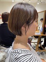 ネイロ 錦糸町(NeiRo)&nbsp;●前下がりショートボブハンサムショートカットカラーパーマケア