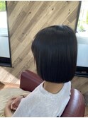 パッツンボブ