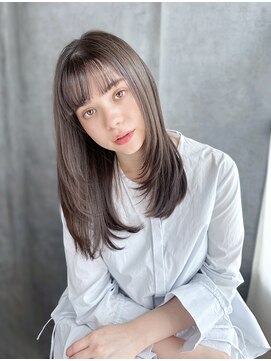 ラピス 新宿店(Lapis) 【40代のうねり改善】髪質改善ストレート※艶ミディアム」