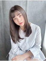 ラピス 新宿店(Lapis) 【ナチュラルな大人ストレート】ナチュラルワンカール【新宿】