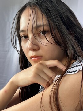 シュシュ 宜野湾店(chou chou) アンブレラカラー/こなれミディ/イメチェン/ウェーブパーマ