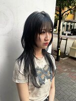 ノブレス(NOBLESSE)&nbsp;くびレイヤー/ウルフカット