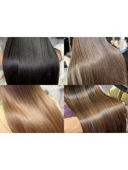 [高発色×色モチキープ/髪質改善］シンデレラトリートメント使用◇自分史上最上級の美しい髪へ導きます♪