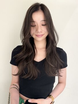 ジルブラン 錦糸町(JIL BLAN) レイヤーカット艶カラー透明感カラーナチュラルハイライト