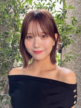 メゾンアクア 表参道(Maison ACQUA) ウルフボブ/レイヤーボブ/韓国ボブ/くびれボブ/ミディアム