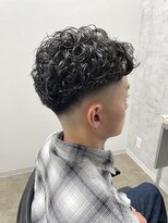 モエバイアリア(Moe by aria)&nbsp;フェードカールパーマ