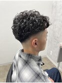 フェードカールパーマ