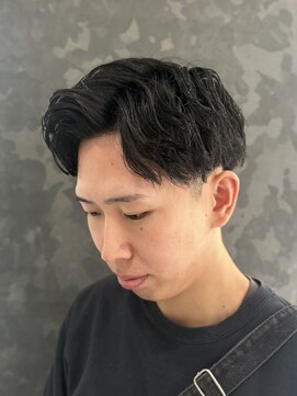 ヒロギンザ 大阪本店(HIRO GINZA) 7:3スタイル