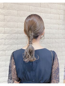 トータルビューティー クレド(TOTAL BEAUTY Credo byHAIR TIME) ヘアアレンジ